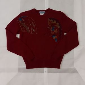 Mohair-wool sweater by Miss Condoth